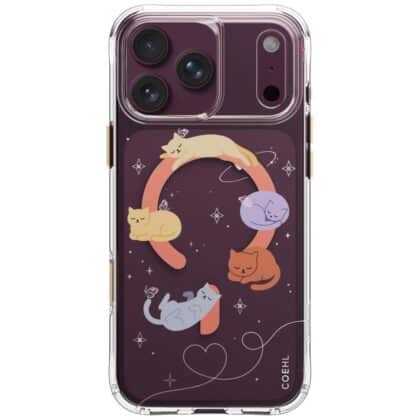 UNIQ Coehl Magnetic Charging Elysia - θήκη για Apple iPhone 18 Pro Max / 17 Pro Max - Ροζ