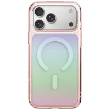 UNIQ Coehl Magnetic Charging Estelle - θήκη για Apple iPhone 18 Pro / 17 Pro - Ροζ