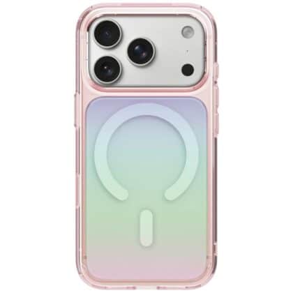 UNIQ Coehl Magnetic Charging Estelle - θήκη για Apple iPhone 18 Pro Max / 17 Pro Max - Ροζ