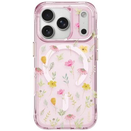 UNIQ Coehl Magnetic Charging Evie - θήκη για Apple iPhone 18 Pro / 17 Pro - Ροζ