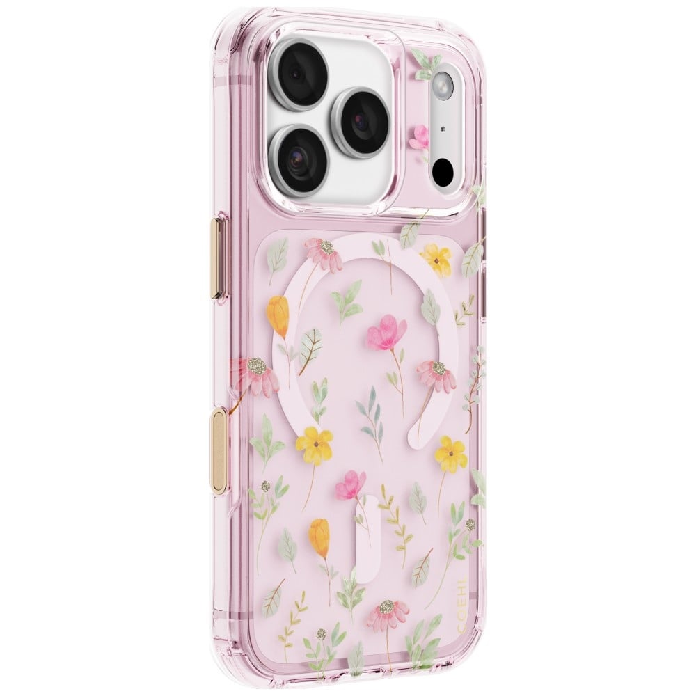 UNIQ Coehl Magnetic Charging Evie - θήκη για Apple iPhone 18 Pro / 17 - Ροζ - Image 2