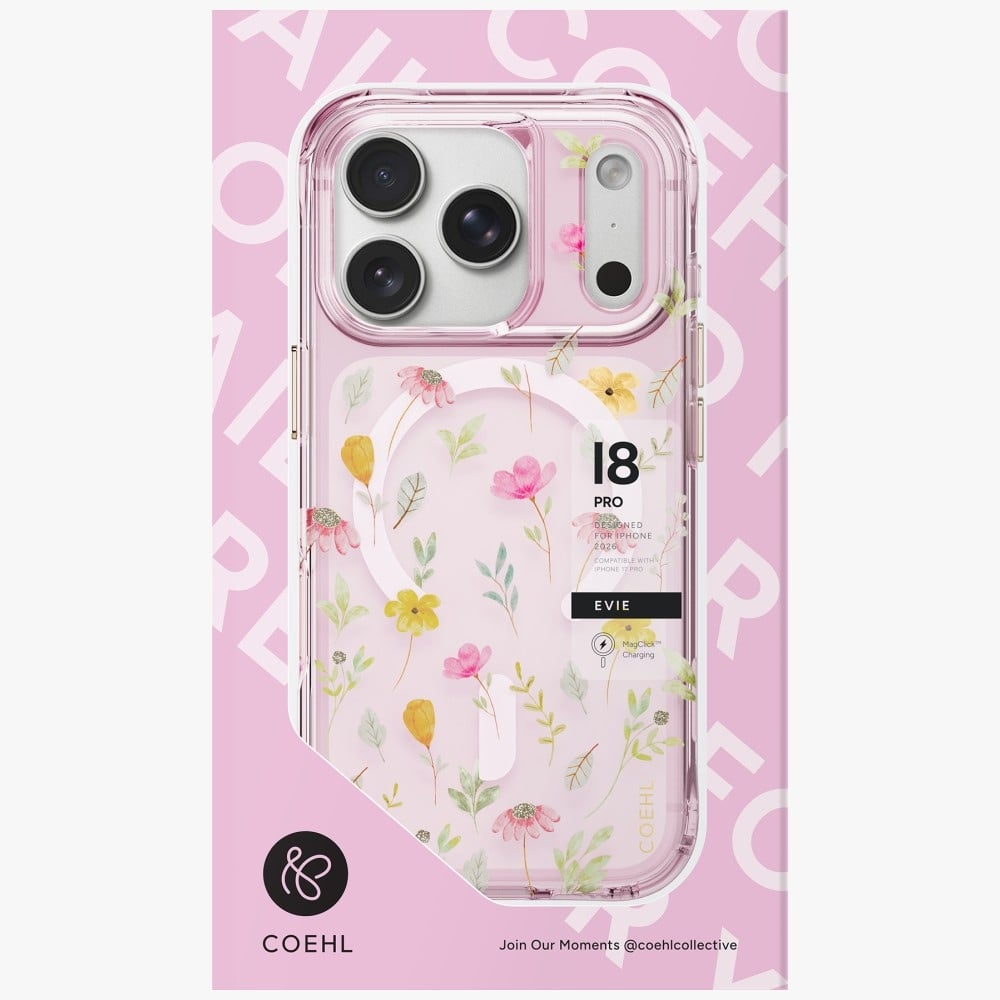 UNIQ Coehl Magnetic Charging Evie - θήκη για Apple iPhone 18 Pro / 17 - Ροζ - Image 4