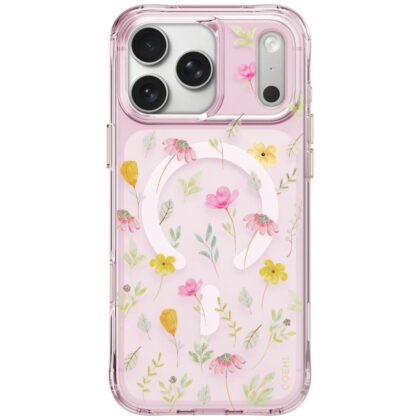 UNIQ Coehl Magnetic Charging Evie - θήκη για Apple iPhone 18 Pro Max / 17 Pro Max - Ροζ