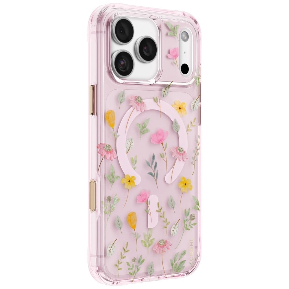 UNIQ Coehl Magnetic Charging Evie - θήκη για Apple iPhone 18 Pro Max / 17 - Ροζ - Image 2