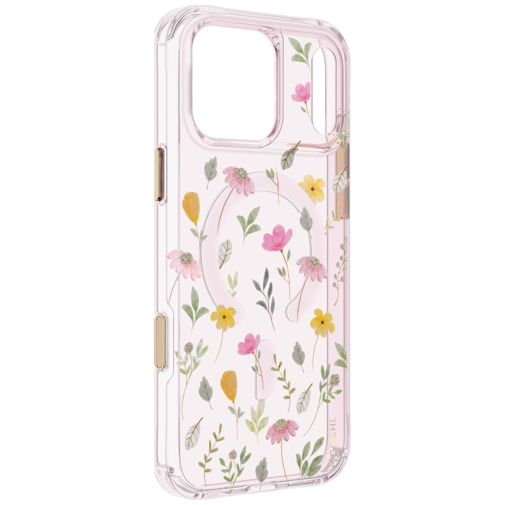 UNIQ Coehl Magnetic Charging Evie - θήκη για Apple iPhone 18 Pro Max / 17 - Ροζ - Image 3
