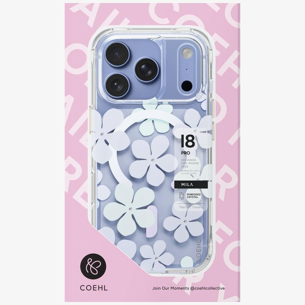 UNIQ Coehl Magnetic Charging Mila - θήκη για Apple iPhone 18 Pro / 17 - Μπλε - Image 4