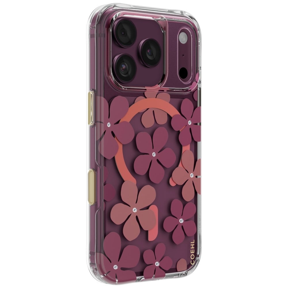 UNIQ Coehl Μαγνητική Φόρτιση Mila - θήκη για Apple iPhone 18 Pro / 17 - Μπορντώ - Image 2