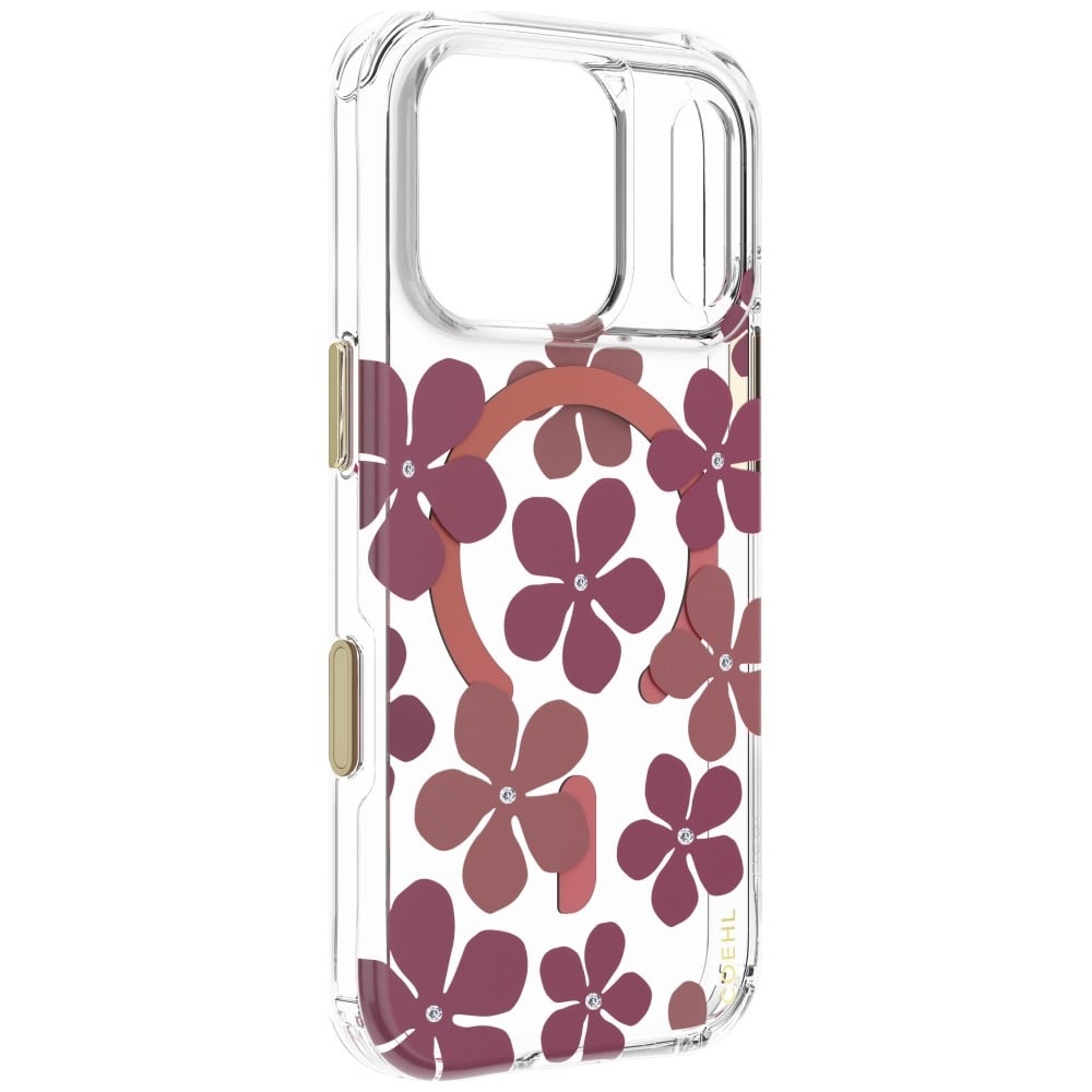 UNIQ Coehl Μαγνητική Φόρτιση Mila - θήκη για Apple iPhone 18 Pro / 17 - Μπορντώ - Image 3