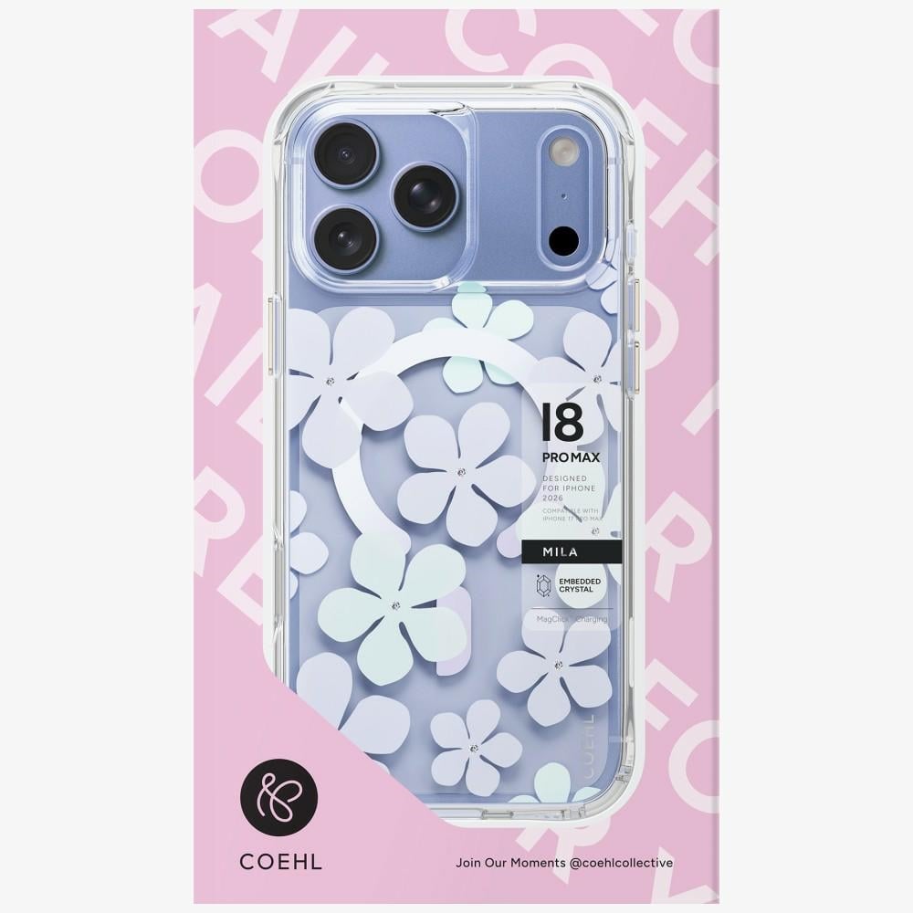 UNIQ Coehl Magnetic Charging Mila - θήκη για Apple iPhone 18 Pro Max / 17 - Μπλε - Image 5