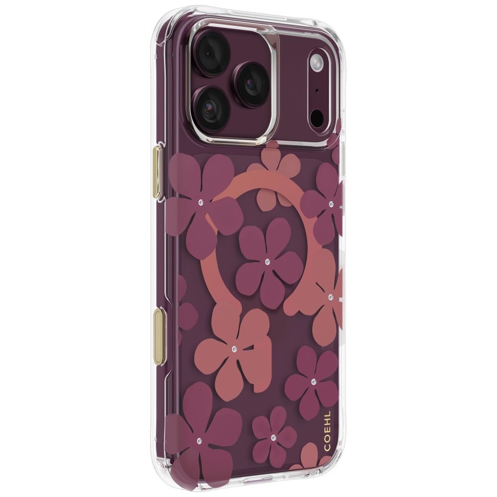 UNIQ Coehl Magnetic Charging Mila - θήκη για Apple iPhone 18 Pro Max / 17 - Μπορντό - Image 2