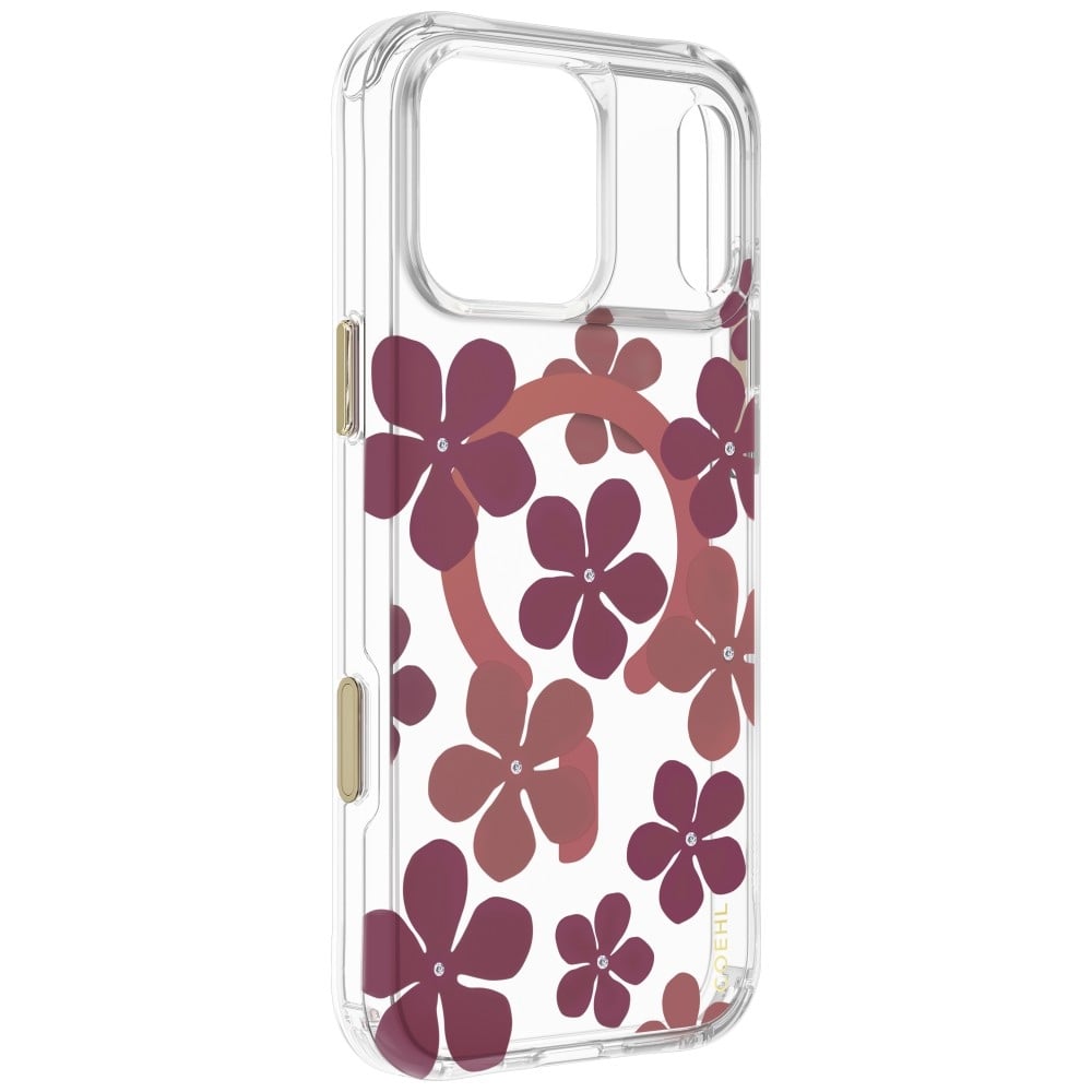 UNIQ Coehl Magnetic Charging Mila - θήκη για Apple iPhone 18 Pro Max / 17 - Μπορντό - Image 3