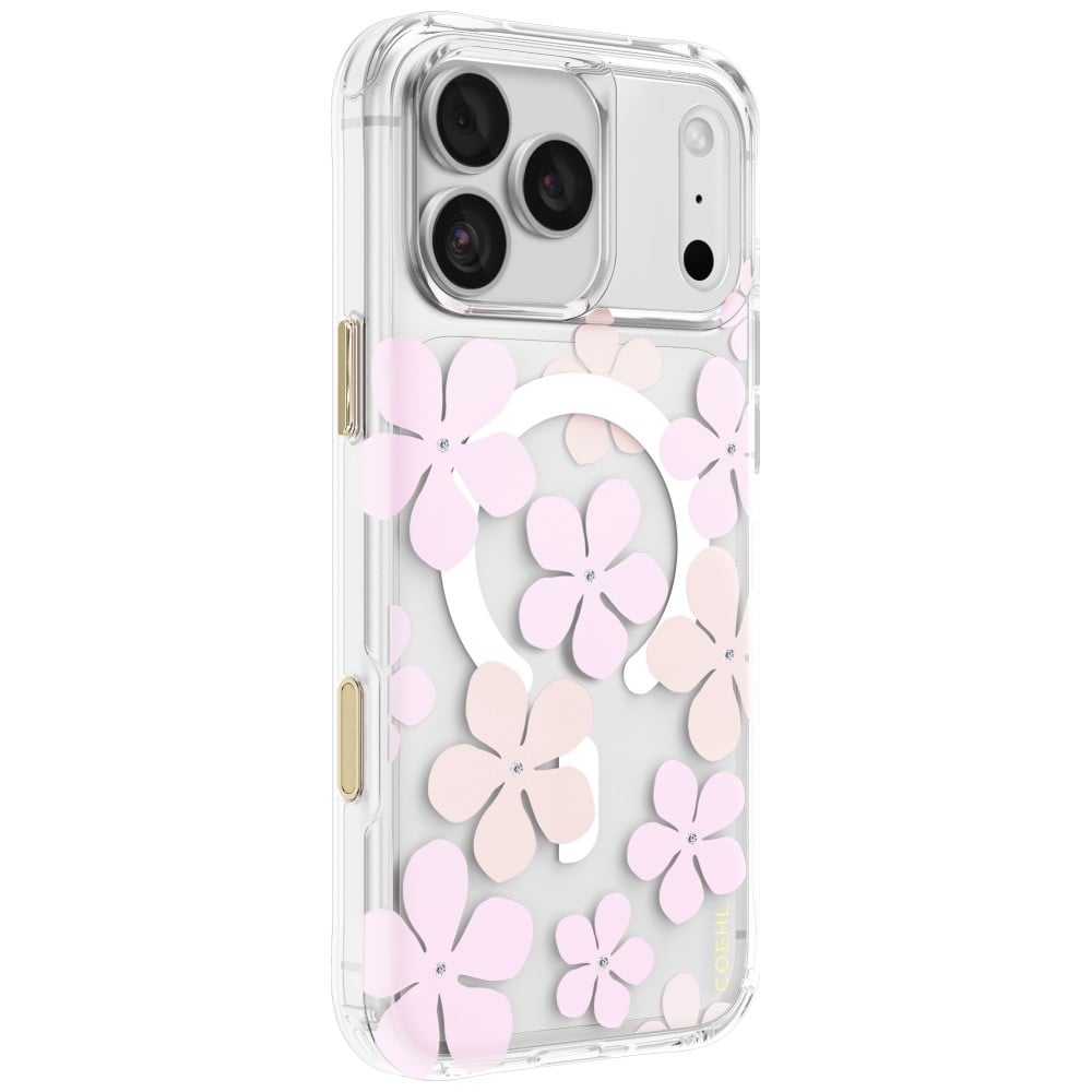 UNIQ Coehl Magnetic Charging Mila - θήκη για Apple iPhone 18 Pro Max / 17 - Ροζ - Image 2