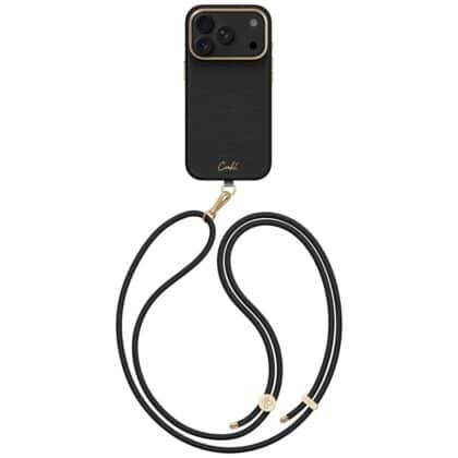 UNIQ Coehl Mirelle Μαγνητική Φόρτιση - θήκη για Apple iPhone 18 Pro / 17 Pro - Μαύρο