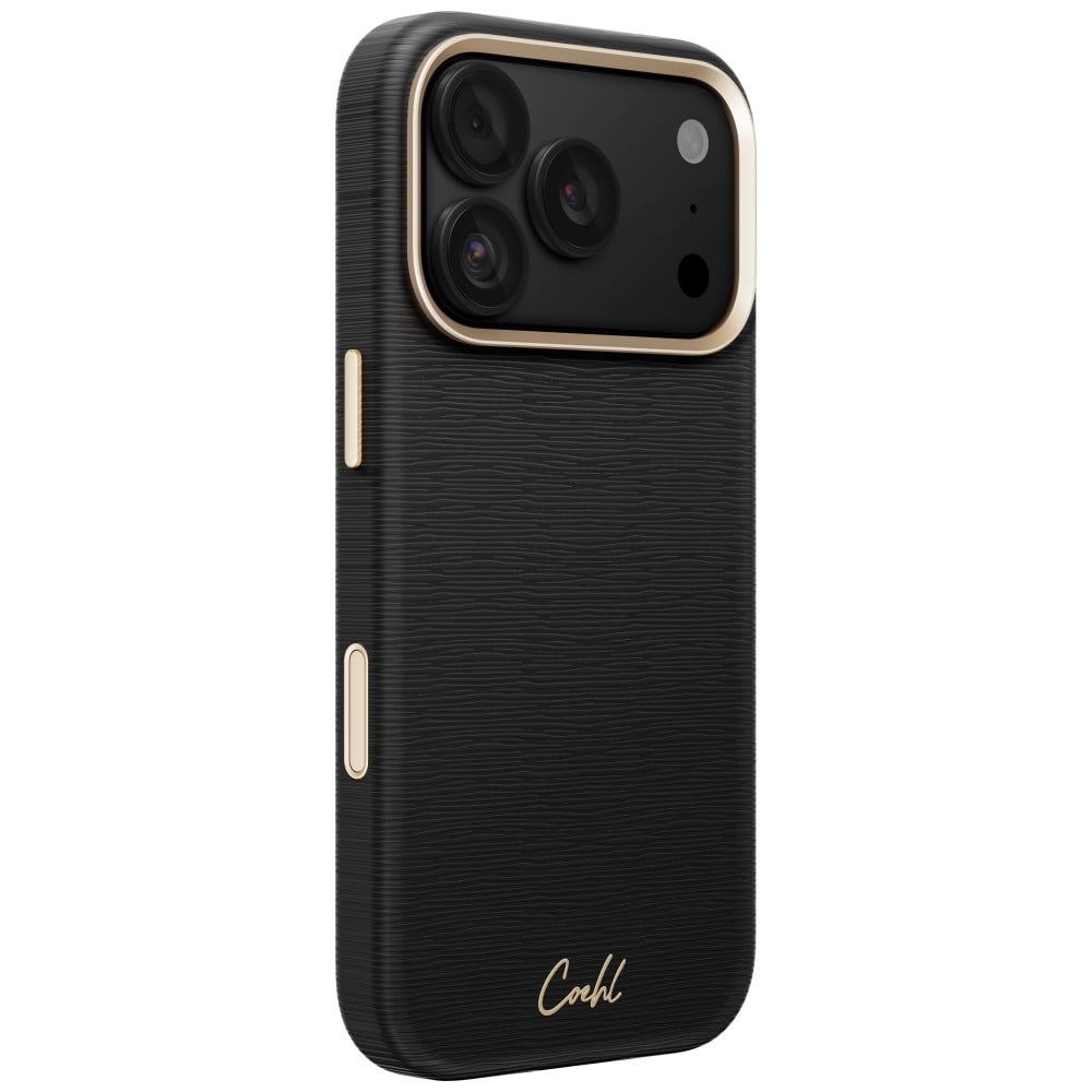 UNIQ Coehl Mirelle Μαγνητική Φόρτιση - θήκη για Apple iPhone 18 Pro / 17 - Μαύρο - Image 2