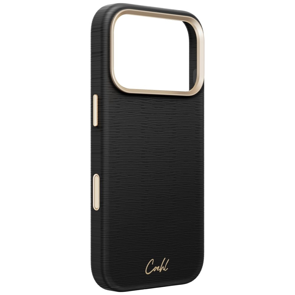 UNIQ Coehl Mirelle Μαγνητική Φόρτιση - θήκη για Apple iPhone 18 Pro / 17 - Μαύρο - Image 3