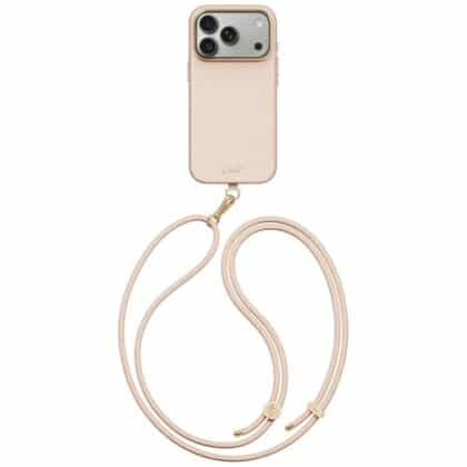 UNIQ Coehl Mirelle Magnetic Charging - θήκη για Apple iPhone 18 Pro / 17 Pro - Ροζ