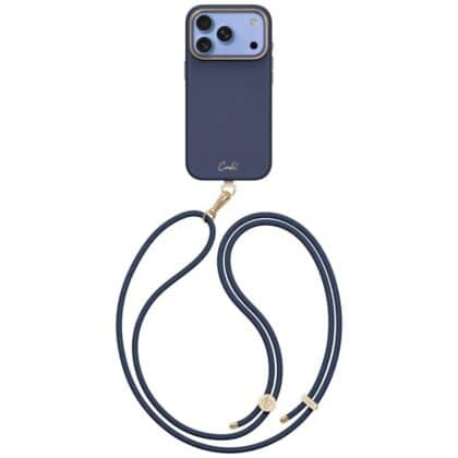 UNIQ Coehl Mirelle Μαγνητική Φόρτιση - θήκη για Apple iPhone 18 Pro / 17 Pro - Μπλε