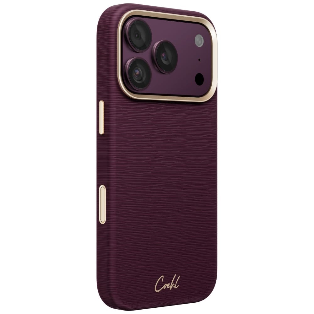 UNIQ Coehl Mirelle Μαγνητική Φόρτιση - θήκη για Apple iPhone 18 Pro / 17 - Κόκκινο - Image 2