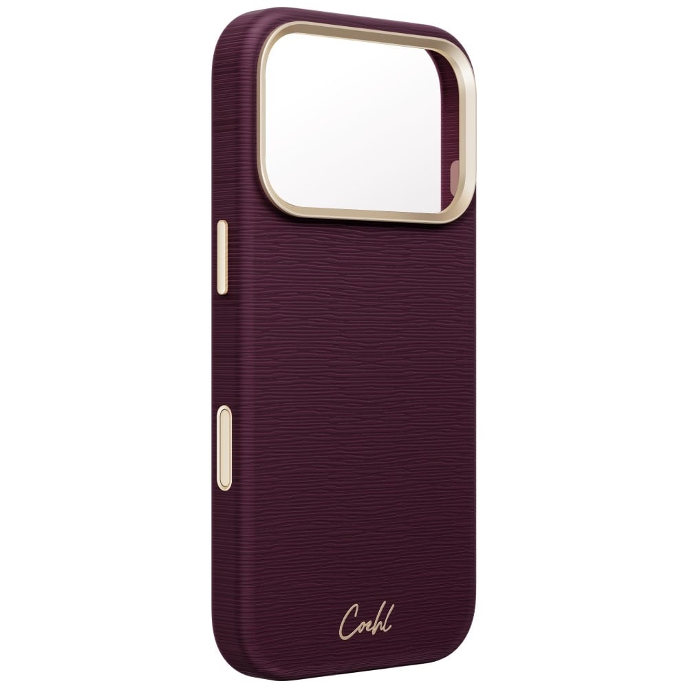 UNIQ Coehl Mirelle Μαγνητική Φόρτιση - θήκη για Apple iPhone 18 Pro / 17 - Κόκκινο - Image 3