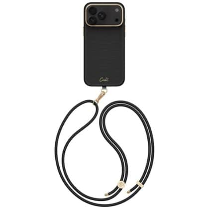 UNIQ Coehl Mirelle Μαγνητική Φόρτιση - θήκη για Apple iPhone 18 Pro Max / 17 Pro Max - Μαύρο