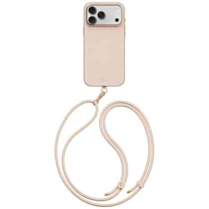 UNIQ Coehl Mirelle Μαγνητική Φόρτιση - θήκη για Apple iPhone 18 Pro Max / 17 Pro Max - Ροζ