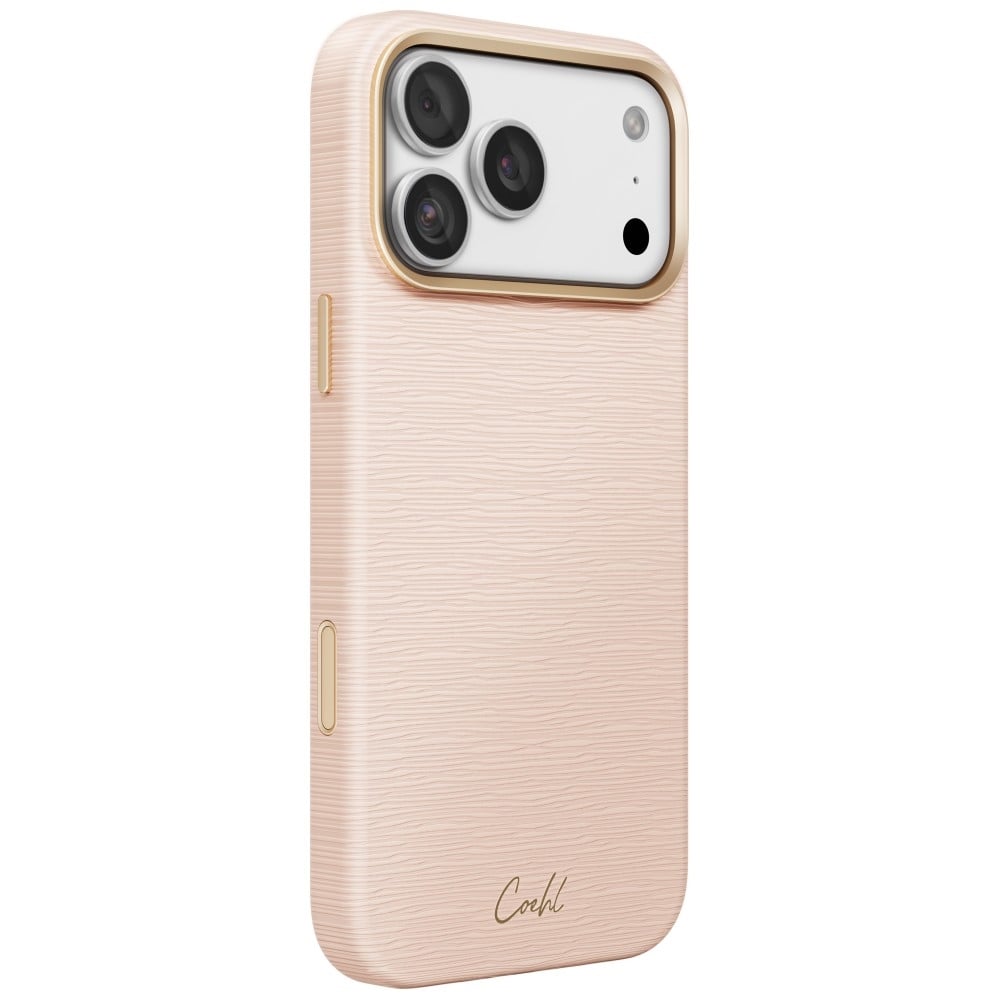 UNIQ Coehl Mirelle Μαγνητική Φόρτιση - θήκη για Apple iPhone 18 Pro Max / 17 - Ροζ - Image 2