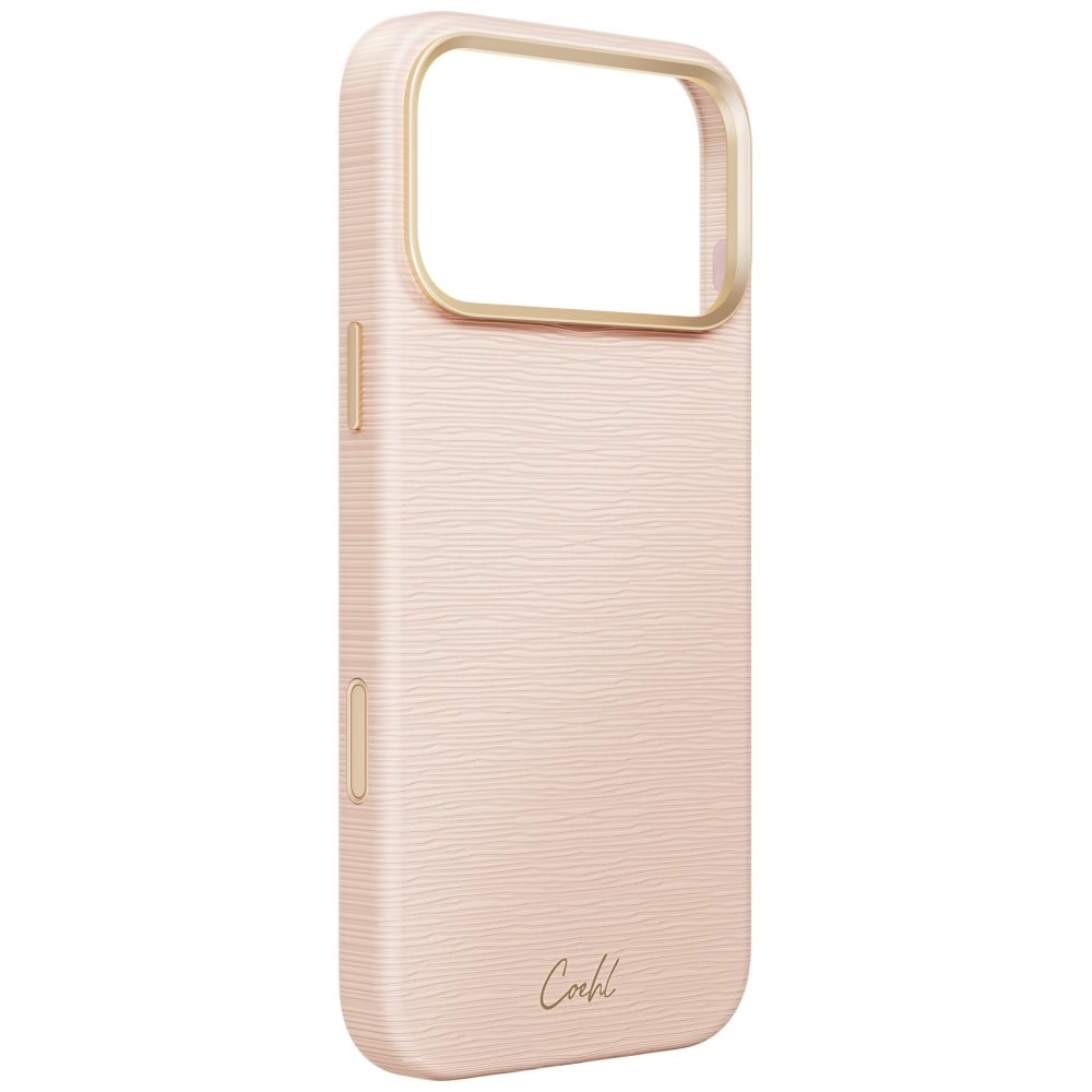 UNIQ Coehl Mirelle Μαγνητική Φόρτιση - θήκη για Apple iPhone 18 Pro Max / 17 - Ροζ - Image 3