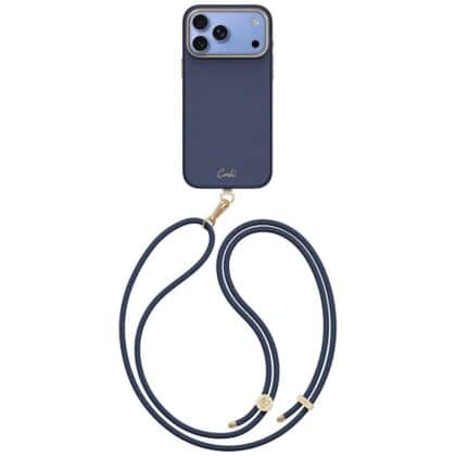 UNIQ Coehl Mirelle με Μαγνητική Φόρτιση - θήκη για Apple iPhone 18 Pro Max / 17 Pro Max - Μπλε