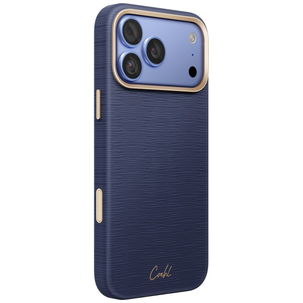 UNIQ Coehl Mirelle με Μαγνητική Φόρτιση - θήκη για Apple iPhone 18 Pro Max / 17 - Μπλε - Image 2
