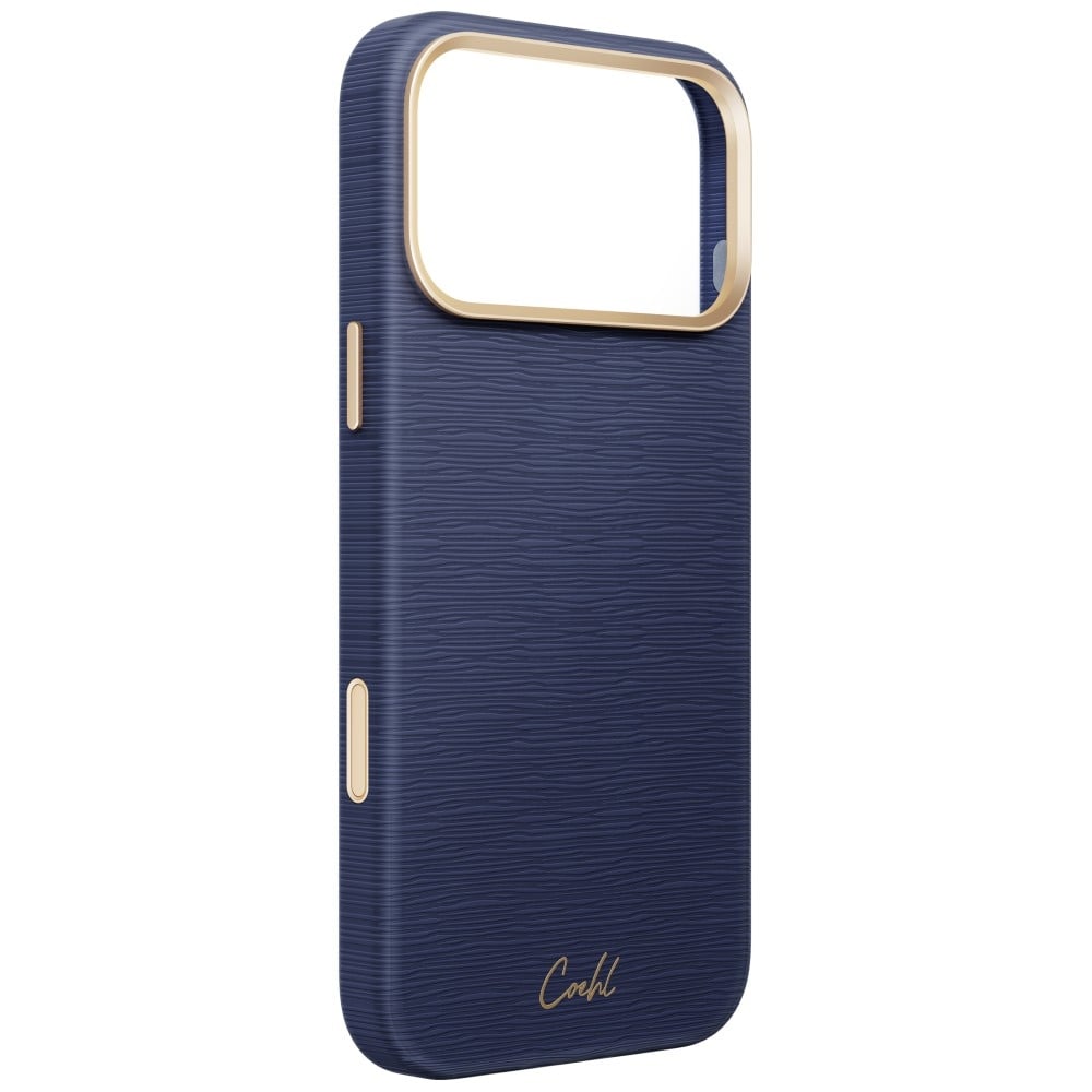 UNIQ Coehl Mirelle με Μαγνητική Φόρτιση - θήκη για Apple iPhone 18 Pro Max / 17 - Μπλε - Image 3