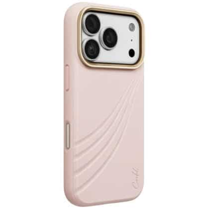 UNIQ Coehl Serina Μαγνητικής Φόρτισης - θήκη για Apple iPhone 18 Pro / 17 Pro - Ροζ