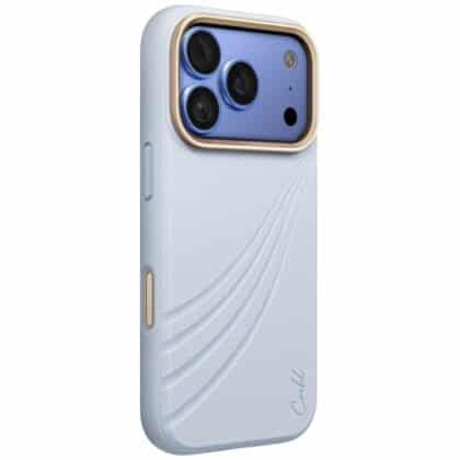 UNIQ Coehl Serina με Μαγνητική Φόρτιση - θήκη για Apple iPhone 18 Pro / 17 Pro - Μπλε
