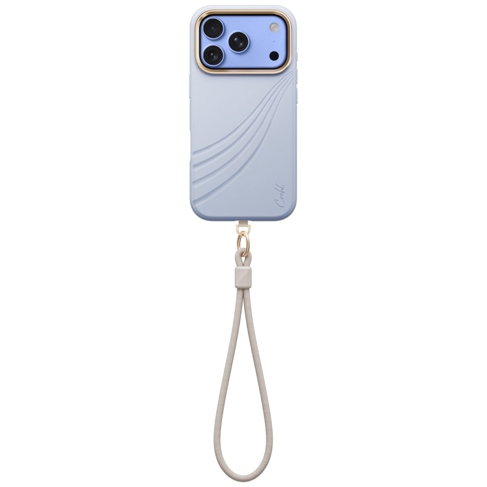 UNIQ Coehl Serina με Μαγνητική Φόρτιση - θήκη για Apple iPhone 18 Pro / 17 - Μπλε - Image 2