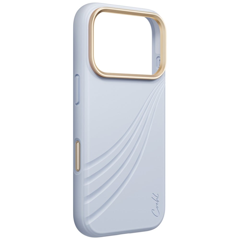 UNIQ Coehl Serina με Μαγνητική Φόρτιση - θήκη για Apple iPhone 18 Pro / 17 - Μπλε - Image 3