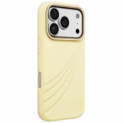 UNIQ Coehl Serina Μαγνητική Φόρτιση - θήκη για Apple iPhone 18 Pro / 17 Pro - Κίτρινο