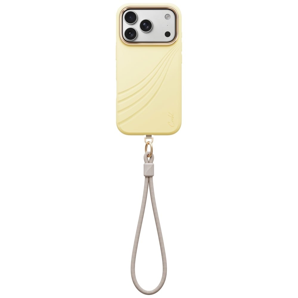 UNIQ Coehl Serina Μαγνητική Φόρτιση - θήκη για Apple iPhone 18 Pro / 17 - Κίτρινο - Image 2