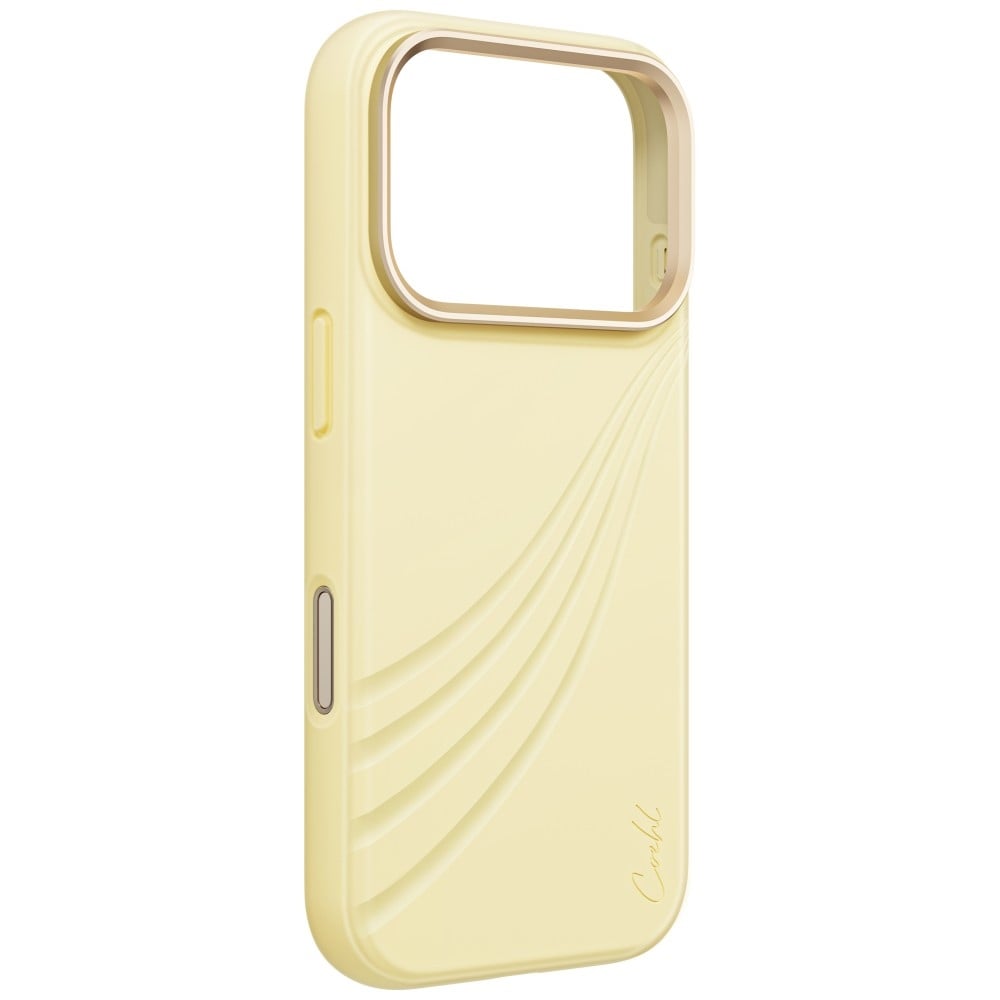 UNIQ Coehl Serina Μαγνητική Φόρτιση - θήκη για Apple iPhone 18 Pro / 17 - Κίτρινο - Image 3