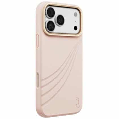 UNIQ Coehl Serina με Μαγνητική Φόρτιση - θήκη για Apple iPhone 18 Pro Max / 17 Pro Max - Ροζ