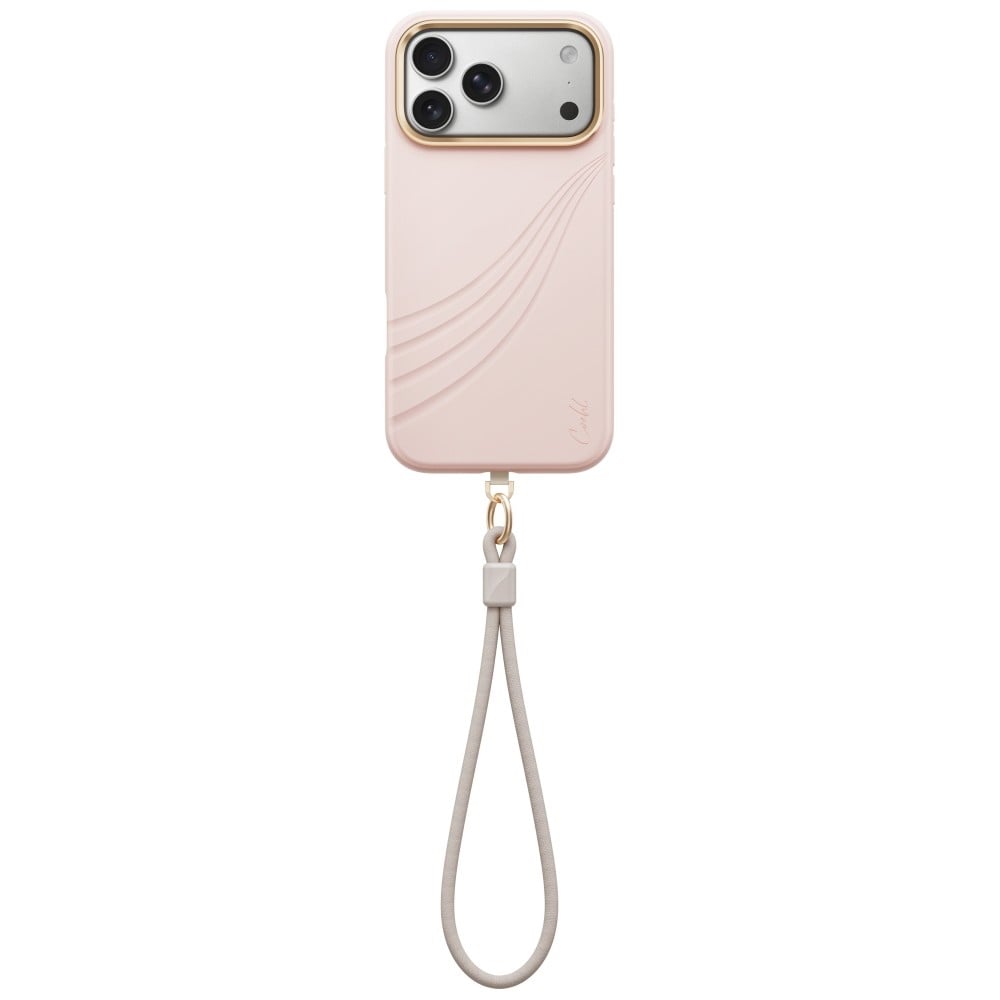 UNIQ Coehl Serina με Μαγνητική Φόρτιση - θήκη για Apple iPhone 18 Pro Max / 17 - Ροζ - Image 2