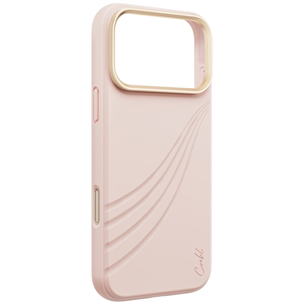 UNIQ Coehl Serina με Μαγνητική Φόρτιση - θήκη για Apple iPhone 18 Pro Max / 17 - Ροζ - Image 3