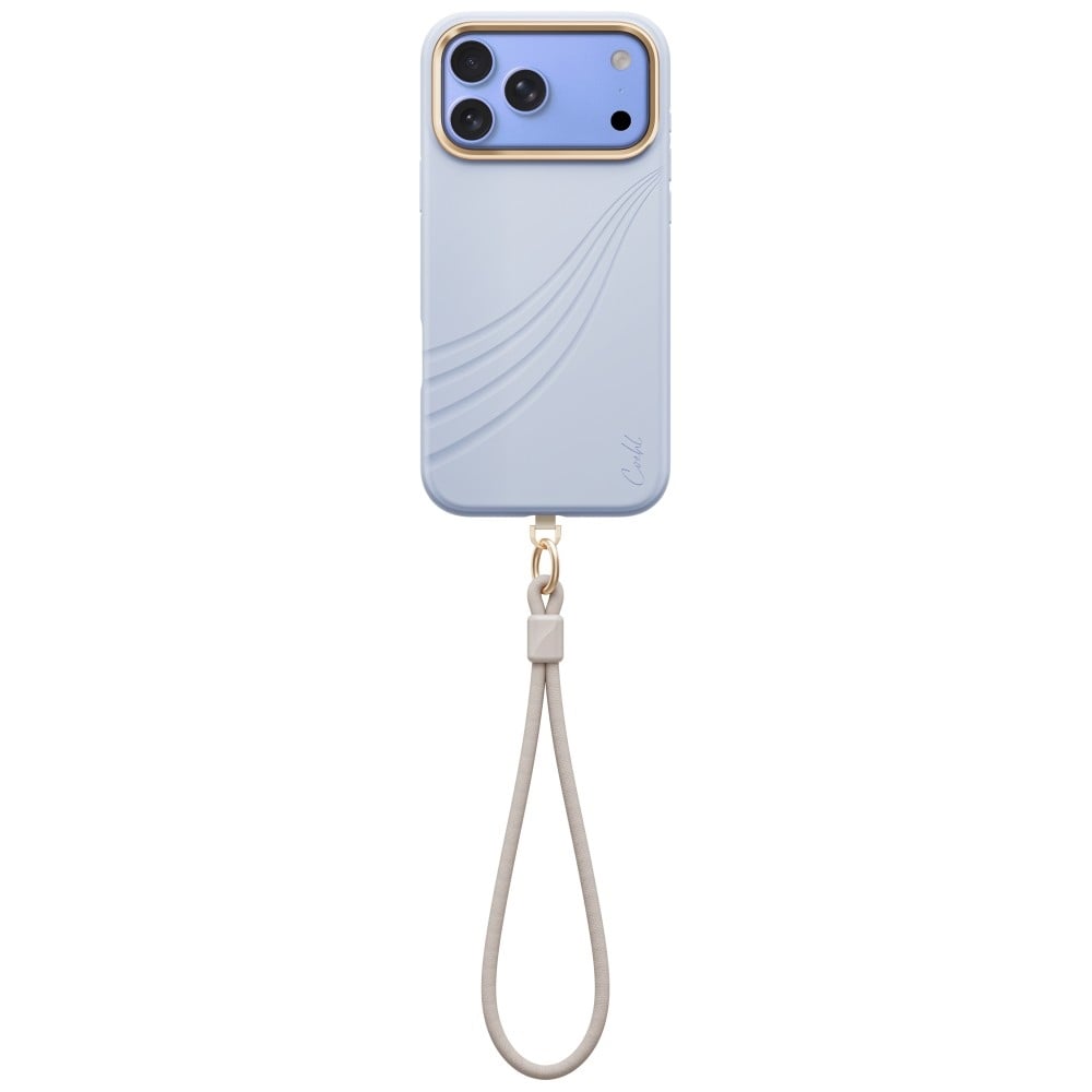 UNIQ Coehl Serina με Μαγνητική Φόρτιση - θήκη για Apple iPhone 18 Pro Max / 17 - Μπλε - Image 2