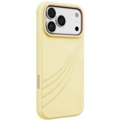 UNIQ Coehl Serina με Μαγνητική Φόρτιση - θήκη για Apple iPhone 18 Pro Max / 17 Pro Max - Κίτρινο