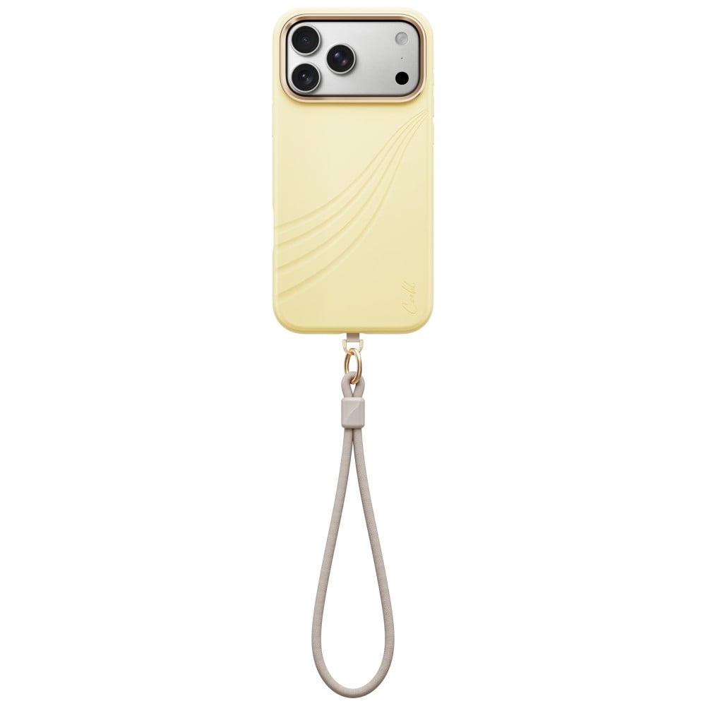 UNIQ Coehl Serina με Μαγνητική Φόρτιση - θήκη για Apple iPhone 18 Pro Max / 17 - Κίτρινο - Image 2
