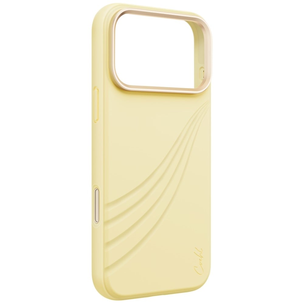 UNIQ Coehl Serina με Μαγνητική Φόρτιση - θήκη για Apple iPhone 18 Pro Max / 17 - Κίτρινο - Image 3