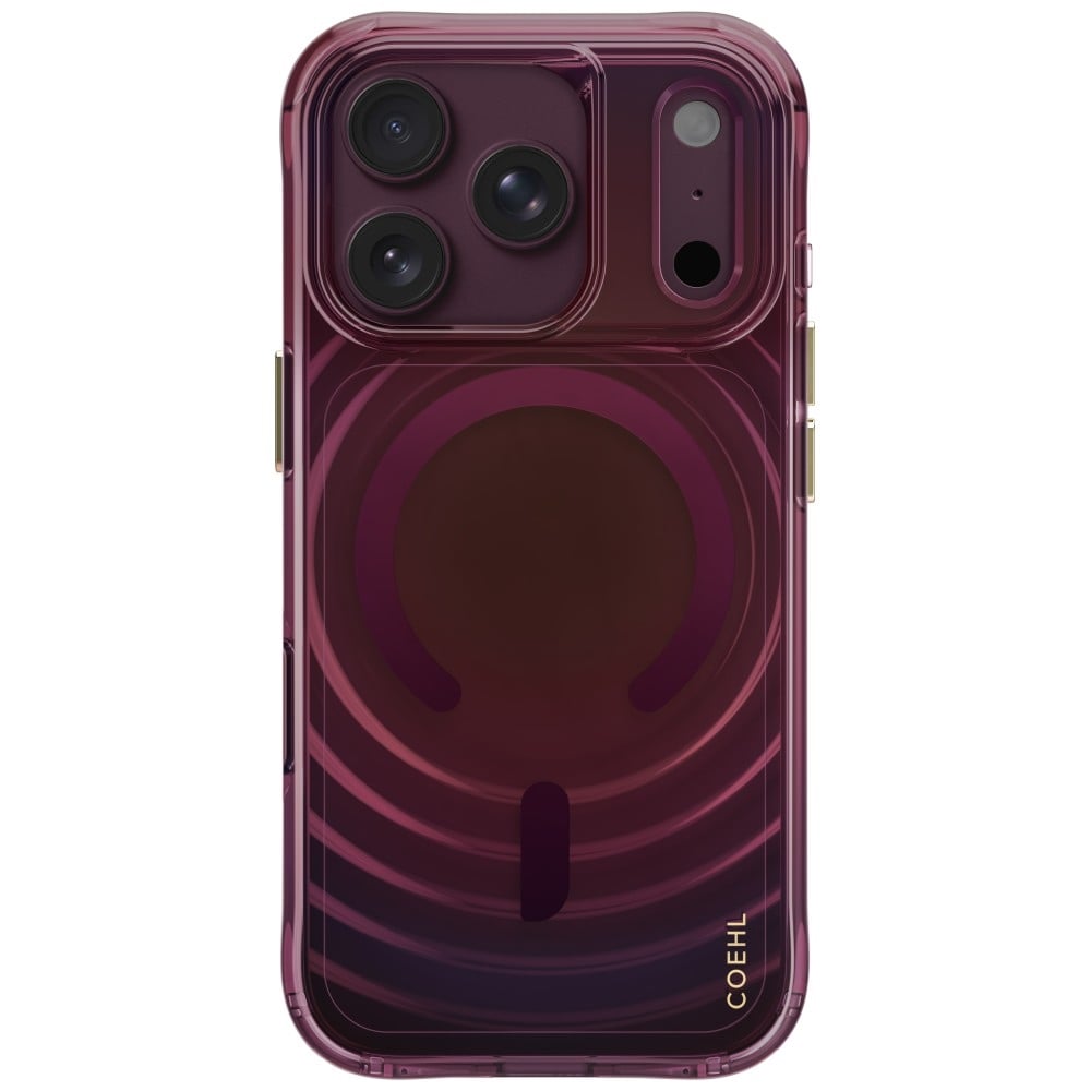 UNIQ Coehl Vela Μαγνητική Φόρτιση - θήκη για Apple iPhone 18 Pro / 17 - Κόκκινο - Image 2