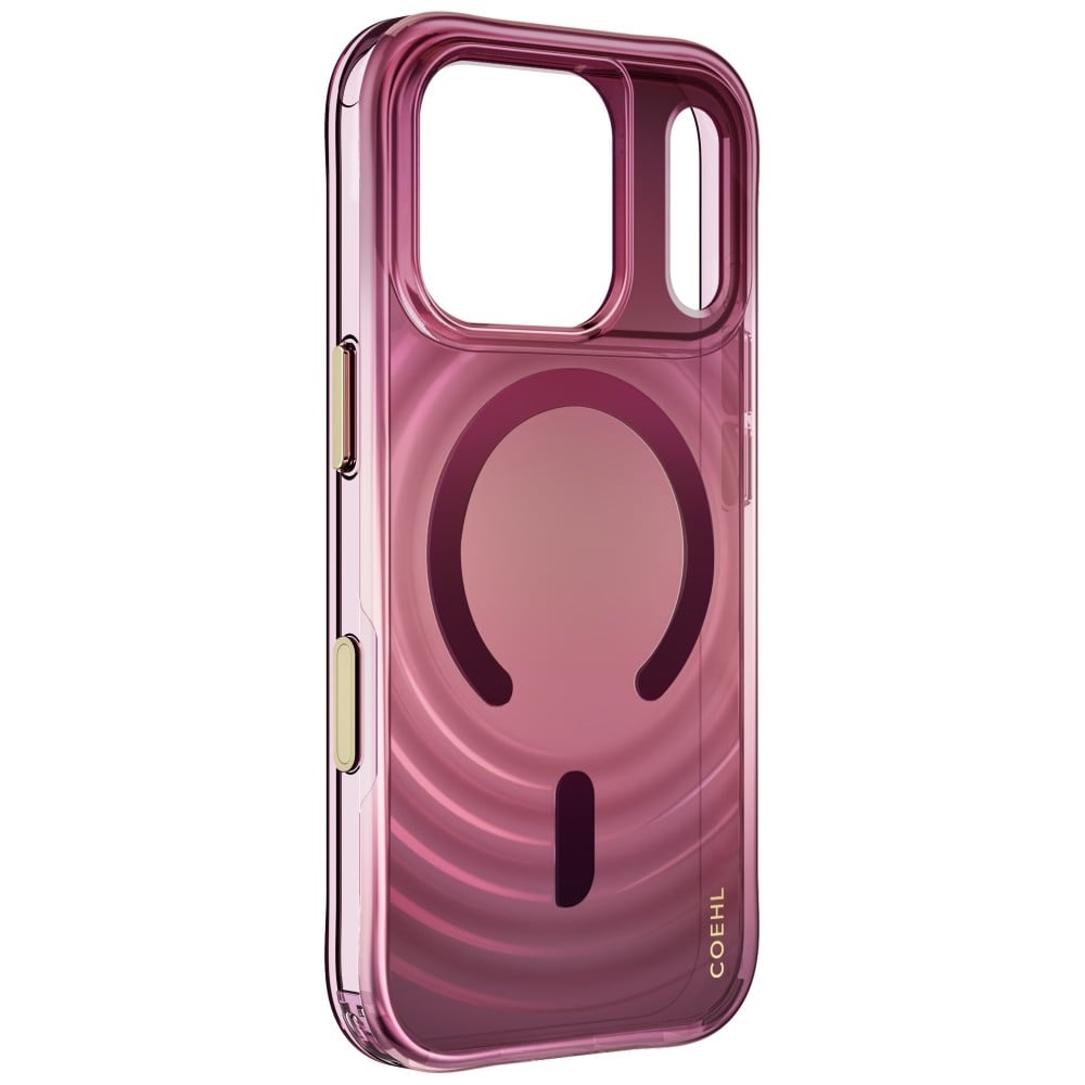 UNIQ Coehl Vela Μαγνητική Φόρτιση - θήκη για Apple iPhone 18 Pro / 17 - Κόκκινο - Image 3