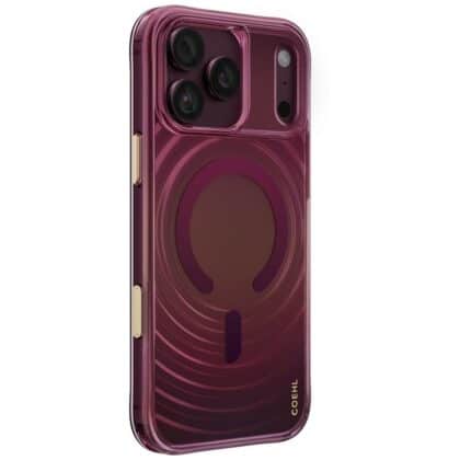 UNIQ Coehl Vela με Μαγνητική Χρέωση - θήκη για Apple iPhone 18 Pro Max / 17 Pro Max - Κόκκινο