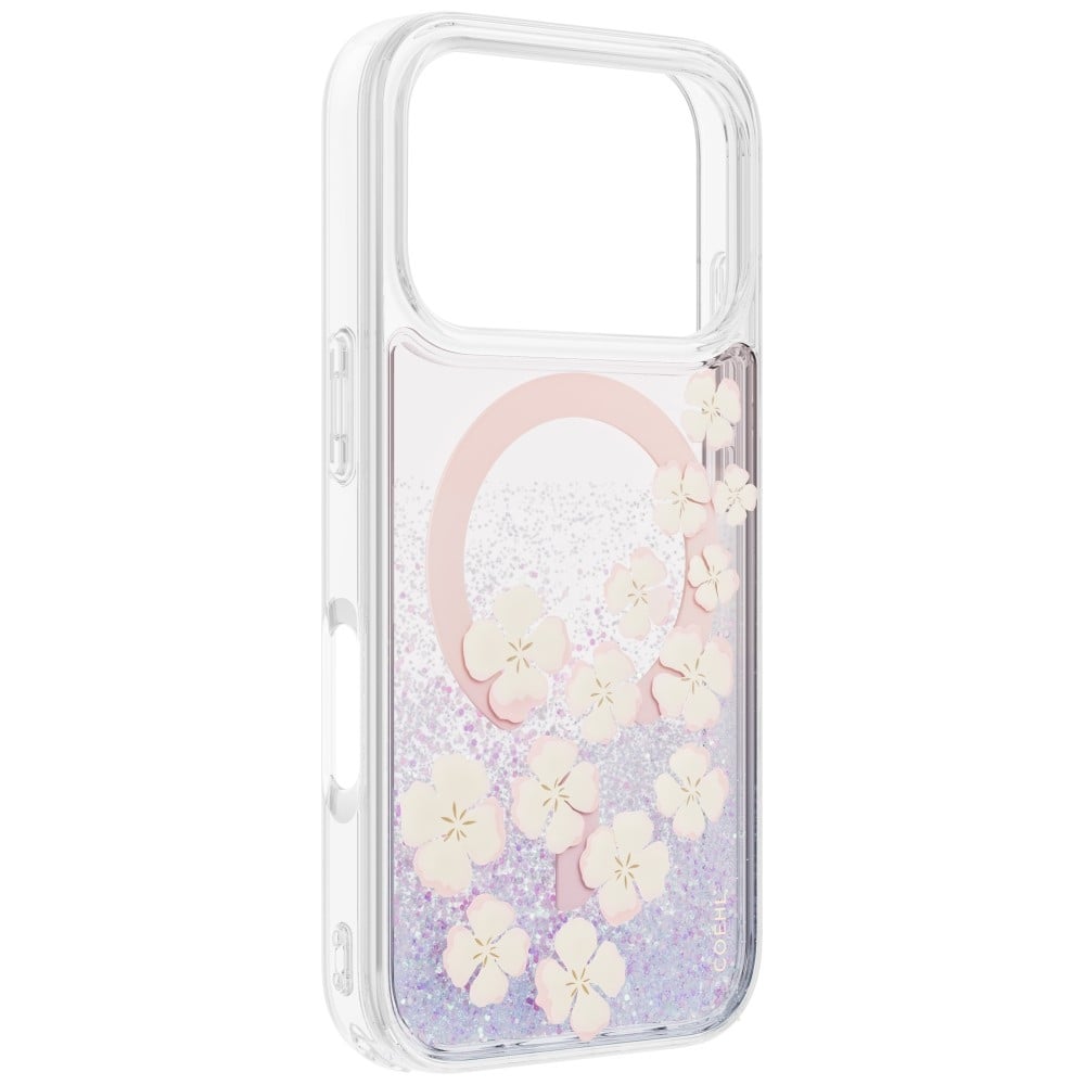 UNIQ Coehl Isla Magnetic Charging - θήκη για Apple iPhone 18 Pro / 17 - Ροζ - Image 3