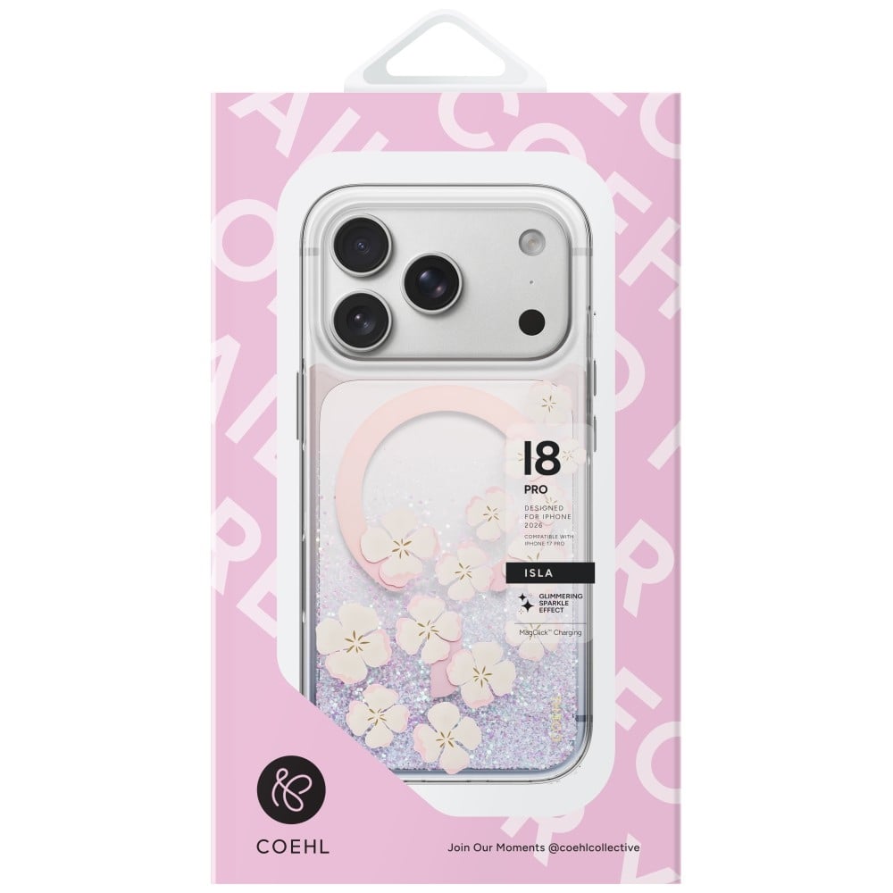 UNIQ Coehl Isla Magnetic Charging - θήκη για Apple iPhone 18 Pro / 17 - Ροζ - Image 4