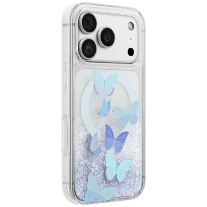 UNIQ Coehl Aria Μαγνητική Φόρτιση - θήκη για Apple iPhone 18 Pro / 17 Pro - Μπλε